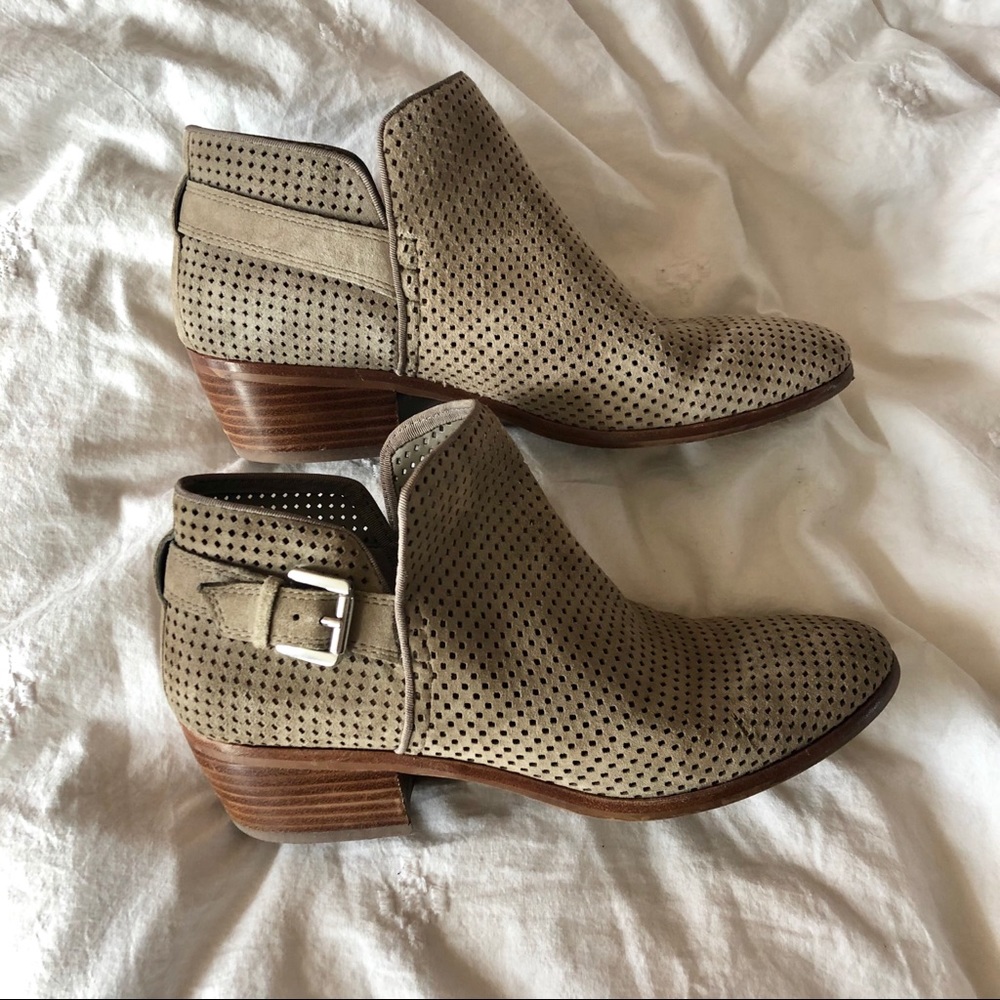 Sam Edelman booties - Worn